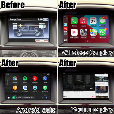 Nissan Pathfinder Andorid 11 Carplay Android σύστημα αυτοκινητό πλοήγησης Online πλοήγηση Video Play