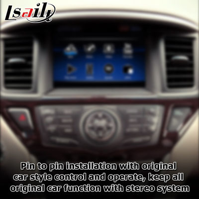 Nissan Pathfinder Andorid 11 Carplay Android σύστημα αυτοκινητό πλοήγησης Online πλοήγηση Video Play