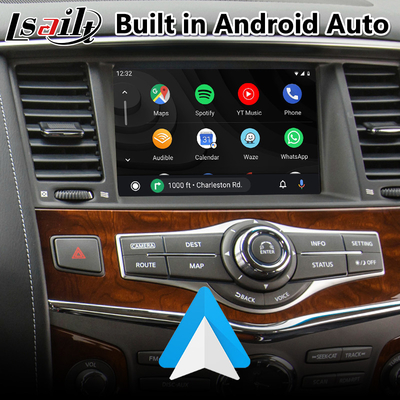 Διεπαφή πολυμέσων Lsailt Android Carplay για Infiniti QX80 QX56 QX60 QX70