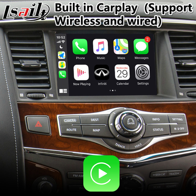 Διεπαφή πολυμέσων Lsailt Android Carplay για Infiniti QX80 QX56 QX60 QX70