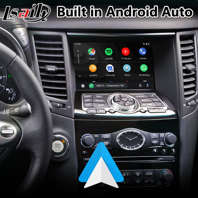 Lsailt Android Navigation Carplay Interface για 2008-2013 Έτος Infiniti FX35 / FX37