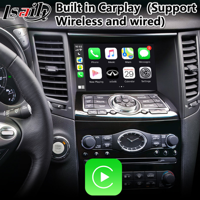 Lsailt Android Navigation Carplay Interface για 2008-2013 Έτος Infiniti FX35 / FX37