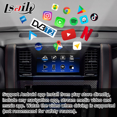 Ο cOem Carplay βάσισε το αρρενωπό κιβώτιο AI διεπαφών για την περίπολο Y62 το 2020 της Nissan