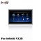 Lsailt 8 ιντσών οθόνη πολυμέσων αυτοκινήτου Android Carplay οθόνη για Infiniti FX35 FX37 FX50 2008-2010