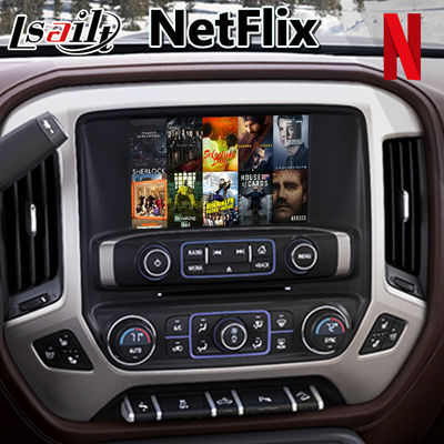 Lsailt Android Carplay Multimedia Interface για το 2014-2019 Chevrolet Silverado 1500 2500 3500 Σύστημα Mylink