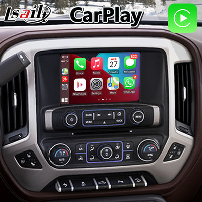 Lsailt Android Carplay Multimedia Interface για το 2014-2019 Chevrolet Silverado 1500 2500 3500 Σύστημα Mylink