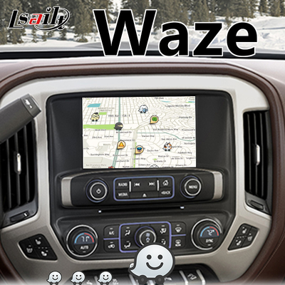 Διασύνδεση πολυμέσων Chevrolet Silverado Impala Android Carplay με ασύρματο Android Auto