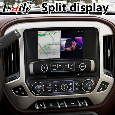 Διασύνδεση πολυμέσων Chevrolet Silverado Impala Android Carplay με ασύρματο Android Auto