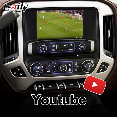Διασύνδεση πολυμέσων Chevrolet Silverado Impala Android Carplay με ασύρματο Android Auto