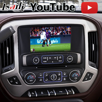 Διεπαφή πολυμέσων πλοήγησης Lsailt Android για Chevrolet Silverado 1500 2500 3500 2014-2019 Σύστημα Mylink