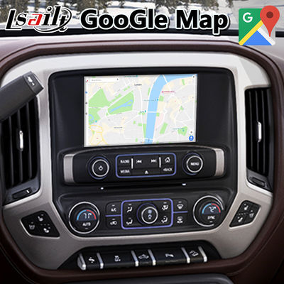 Διεπαφή πολυμέσων πλοήγησης Lsailt Android για Chevrolet Silverado 1500 2500 3500 2014-2019 Σύστημα Mylink
