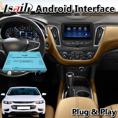 Διεπαφή βίντεο Lsailt Android Carplay για σύστημα Mylink Chevrolet Malibu 2016-2018