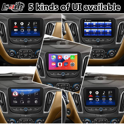 Chevrolet Malibu Android Carplay Multimedia Διασύνδεση με ασύρματη αυτοκινητό πλοήγηση Android