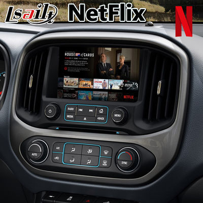 Lsailt Android Carplay Video Interface για Chevrolet Colorado Mylink System