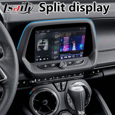 Διεπαφή βίντεο Lsailt Android Carplay για Chevrolet Camaro μοντέλων 2016-2018