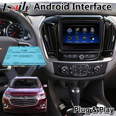 Lsailt Android Navigation Carplay Multimedia Video Interface για Chevrolet Traverse