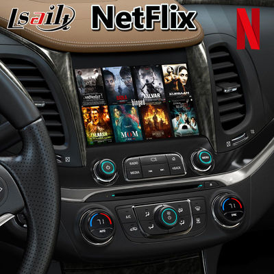 Lsailt Android Carplay Multimedia Interface για το 2014-2020 Chevrolet Impala LTZ LT Σύστημα Mylink