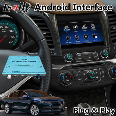 Lsailt Android Carplay Multimedia Interface για το 2014-2020 Chevrolet Impala LTZ LT Σύστημα Mylink