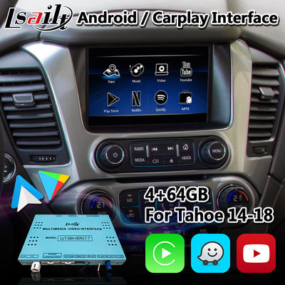 Lsailt Android Carplay Multimedia Interface για την Chevrolet GMC Tahoe 2015