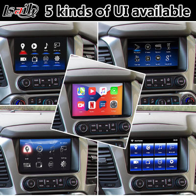 Lsailt Android Carplay Multimedia Interface για την Chevrolet GMC Tahoe 2015