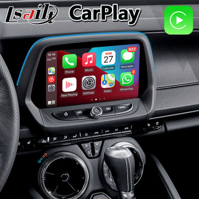 Lsailt Android Navigation Carplay Interface Multimedia για Chevrolet Camaro