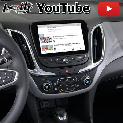 Διεπαφή πολυμέσων Lsailt Android Carplay για Chevrolet Equinox Malibu Traverse Mylink