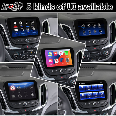 Διεπαφή πολυμέσων Lsailt Android Carplay για Chevrolet Equinox Malibu Traverse Mylink