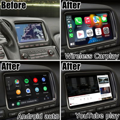 Android 13 8+128 Ναυσιπλοΐα ασύρματο carplay Android αυτόματο βίντεο διεπαφή για Nissan GT-R GTR R35