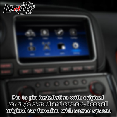 Android 13 8+128 Ναυσιπλοΐα ασύρματο carplay Android αυτόματο βίντεο διεπαφή για Nissan GT-R GTR R35