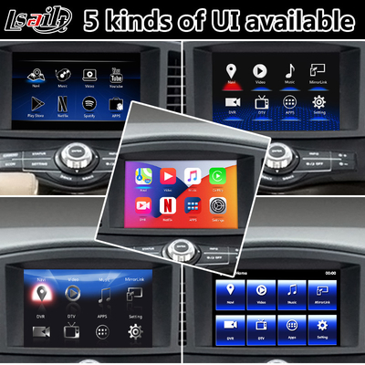 Lsailt Android Carplay Interface για Nissan Quest E52 με ασύρματο Android Auto