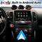 Αρρενωπή διεπαφή Carplay Lsailt για τη Nissan 370Z με ασύρματο αρρενωπό αυτόματο Youtube Waze