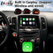 Αρρενωπή διεπαφή Carplay Lsailt για τη Nissan 370Z με ασύρματο αρρενωπό αυτόματο Youtube Waze