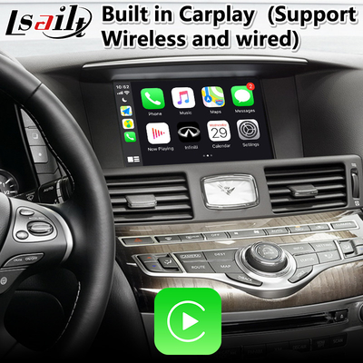 Lsailt Android Multimedia Interface Box για το Infiniti Q70 με ασύρματο Android Auto Carplay