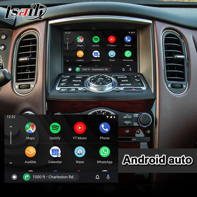 Lsailt Infiniti Carplay Box, Διασύνδεση πλοήγησης GPS Android για QX50 με ασύρματο android auto