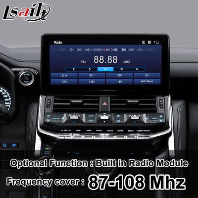 Lsailt Android Carplay Interface για Toyota Land Cruiser LC300 VXR Sahara 2021-Τώρα
