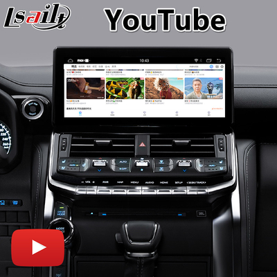 Lsailt Android Carplay Interface για Toyota Land Cruiser LC300 VXR Sahara 2021-Τώρα