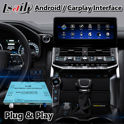 Lsailt Android Carplay Interface για Toyota Land Cruiser LC300 VXR Sahara 2021-Τώρα
