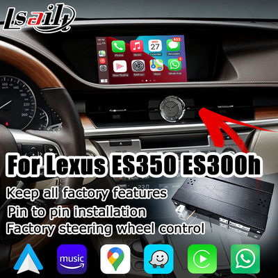 Lexus ES ES350 ES250 ES300h ασύρματο carplay android auto screen mirroring module box Lsailt