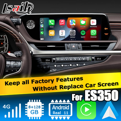 Lexus ES300h ES350 ES250 ES200 Android 13 βίντεο διεπαφή carplay android auto